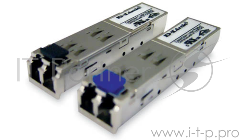 Сетевое оборудование D-Link (DEM-315GT/E1A) Трансивер SFPр с 1 портом 1000Base-ZX для одномодового оптического кабеля (до 80 км