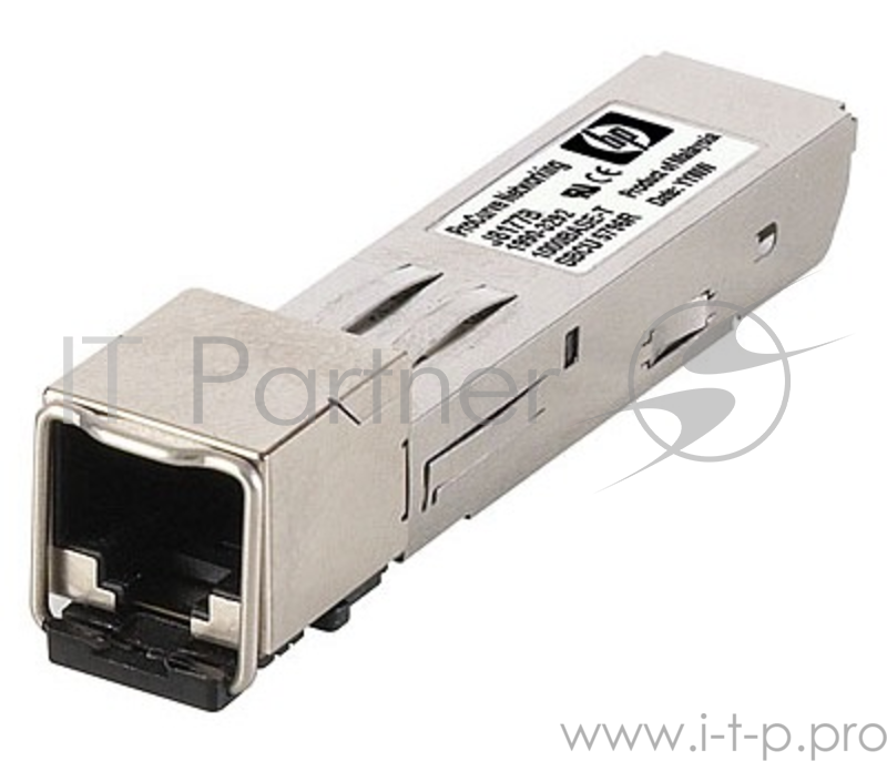 Трансивер HP (JD089B) X120 1G SFP RJ45