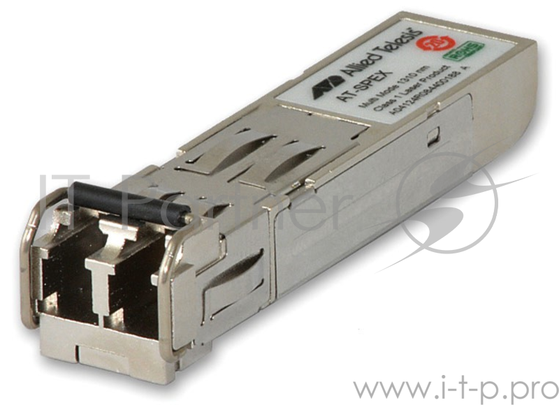 Трансивер Allied Telesis AT-SPEX 2km MMF 1000Base SmallForm Pluggable - Hot Swappable