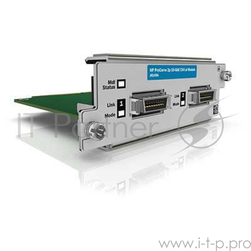 HP 2-port 10GbE CX4 al Module