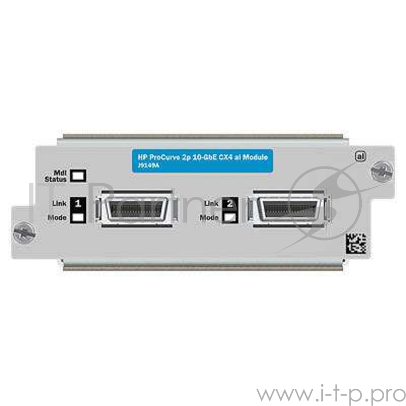 HP 2-port 10GbE CX4 al Module