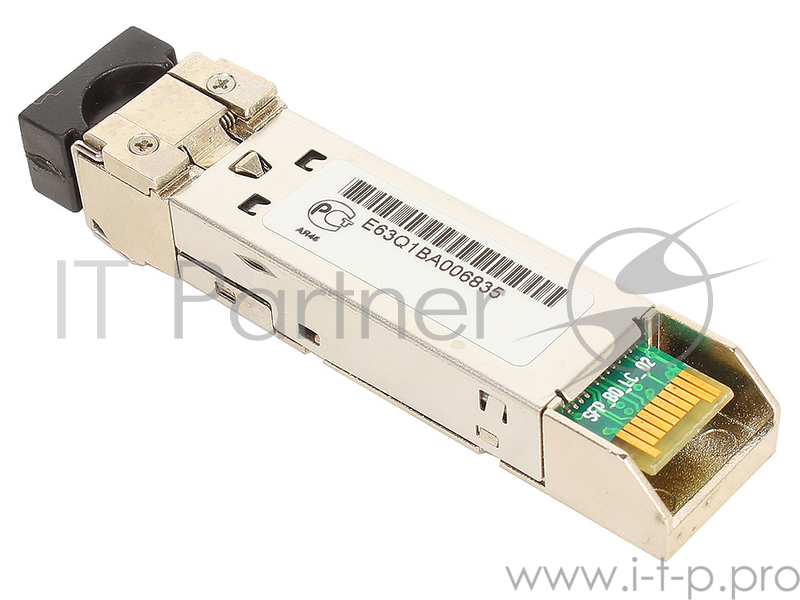Модуль D-Link DEM-302S-BXD/10A1A (10шт. в коробке) WDM SFP-трансивер с 1 портом 1000BASE-BX-D (Tx:1550 нм, Rx:1310 нм) для одномодового оптического ка