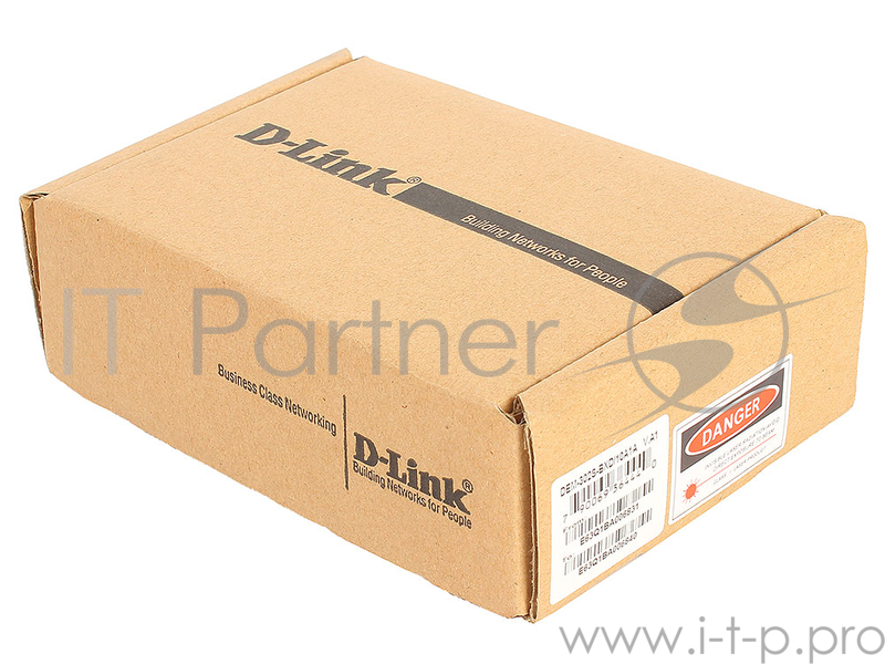 Модуль D-Link DEM-302S-BXD/10A1A (10шт. в коробке) WDM SFP-трансивер с 1 портом 1000BASE-BX-D (Tx:1550 нм, Rx:1310 нм) для одномодового оптического ка