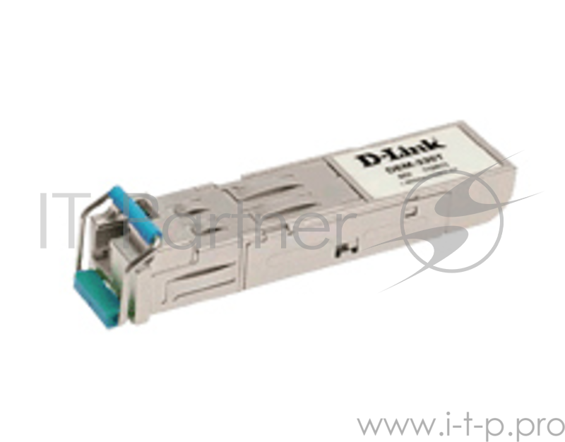 Сетевое оборудование D-Link Трансивер 1000BASE-LX Single-mode 20KM WDM SFP, support 3.3V power, LC connector (DEM-331R)