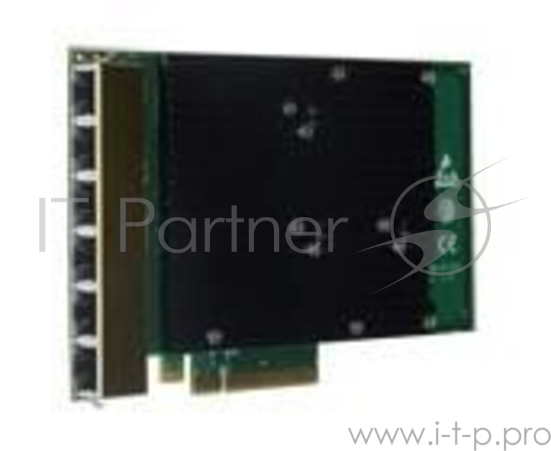 Сетевой адаптер PE2G6I35-R Six Port Copper Gigabit Ethernet PCI Express Server Adapter Intel® based