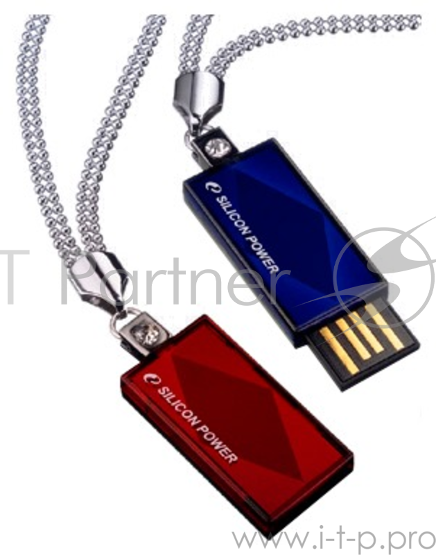 Носитель информации Silicon Power USB Drive 8Gb Touch 810 SP008GBUF2810V1R {USB2.0, Red}