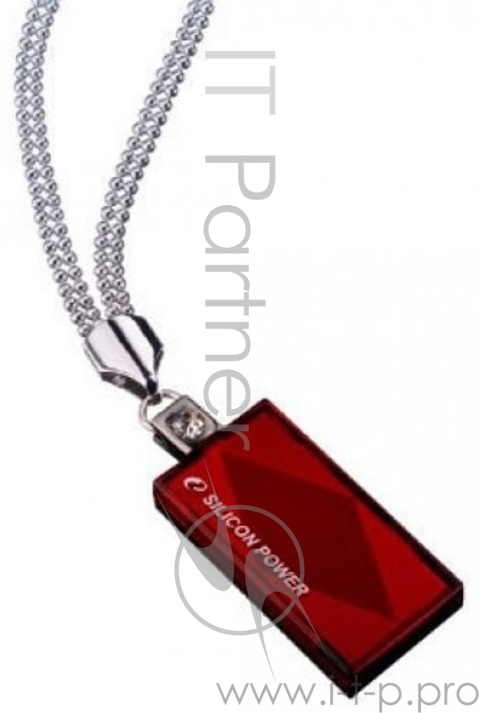 Носитель информации Silicon Power USB Drive 8Gb Touch 810 SP008GBUF2810V1R {USB2.0, Red}