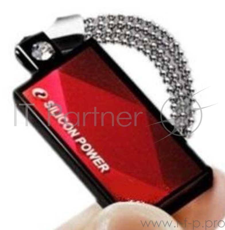 Носитель информации Silicon Power USB Drive 8Gb Touch 810 SP008GBUF2810V1R {USB2.0, Red}