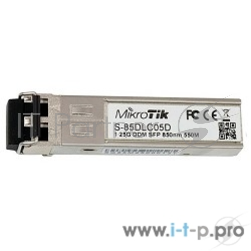 Сетевое оборудование Mikrotik S-85DLC05D SFP module 1.25G MM 550m 850nm