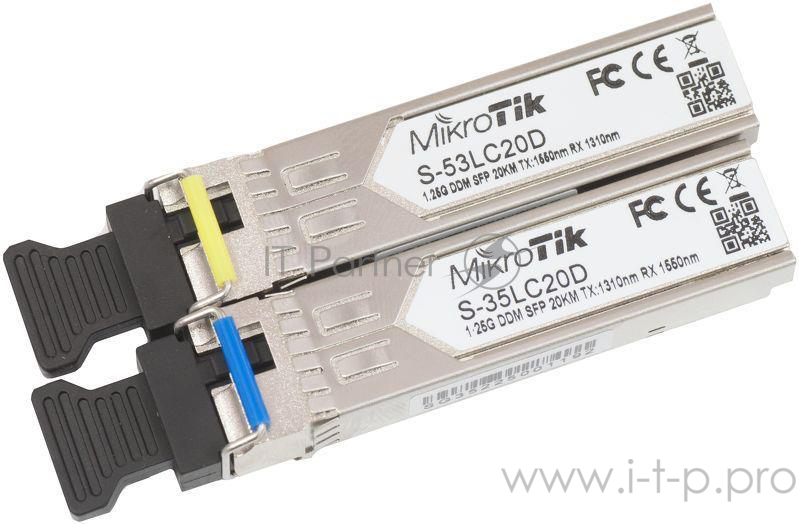 Трансивер Mikrotik S-3553LC20D
