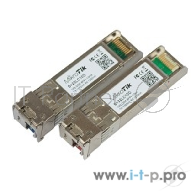 Модуль SFP+ 10G KIT S+2332LC10D MIKROTIK