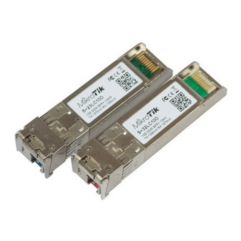 Модуль SFP+ 10G KIT S+2332LC10D MIKROTIK