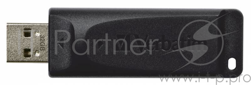 носитель информации Verbatim USB Drive 32Gb Store N Go Slider 98697 {USB2.0}