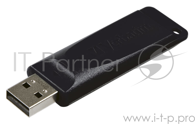 носитель информации Verbatim USB Drive 32Gb Store N Go Slider 98697 {USB2.0}
