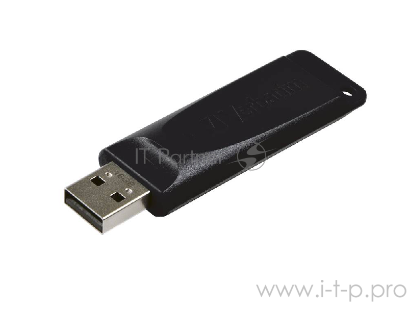 носитель информации Verbatim USB Drive 32Gb Store N Go Slider 98697 {USB2.0}