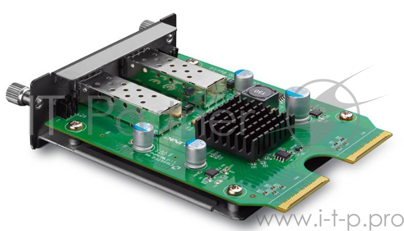 Модуль SFP TP-LINK TX432 10-гигабитный 2-портовый модуль SFP+