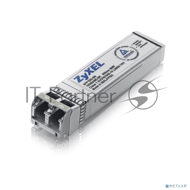 Трансивер ZyXEL SFP10G-SR,SFP Plus Transceiver(300m) w DDMI