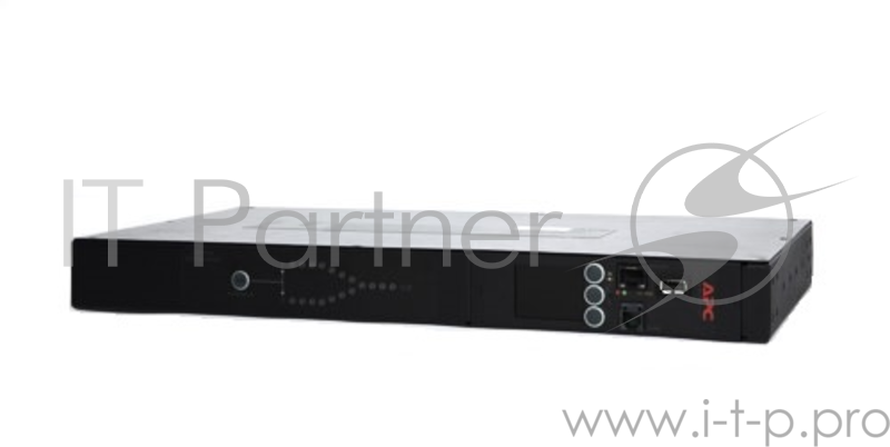 Блок распределения питания для ввода резерва Rack ATS, 230V, 10A, C14 in, (12) C13 out