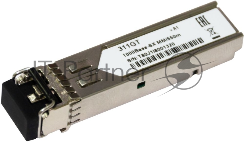 Трансивер D-Link 311GT/A1A SFP-трансивер с 1 портом 1000Base-SX для многомодового оптического кабеля (до 550 м)