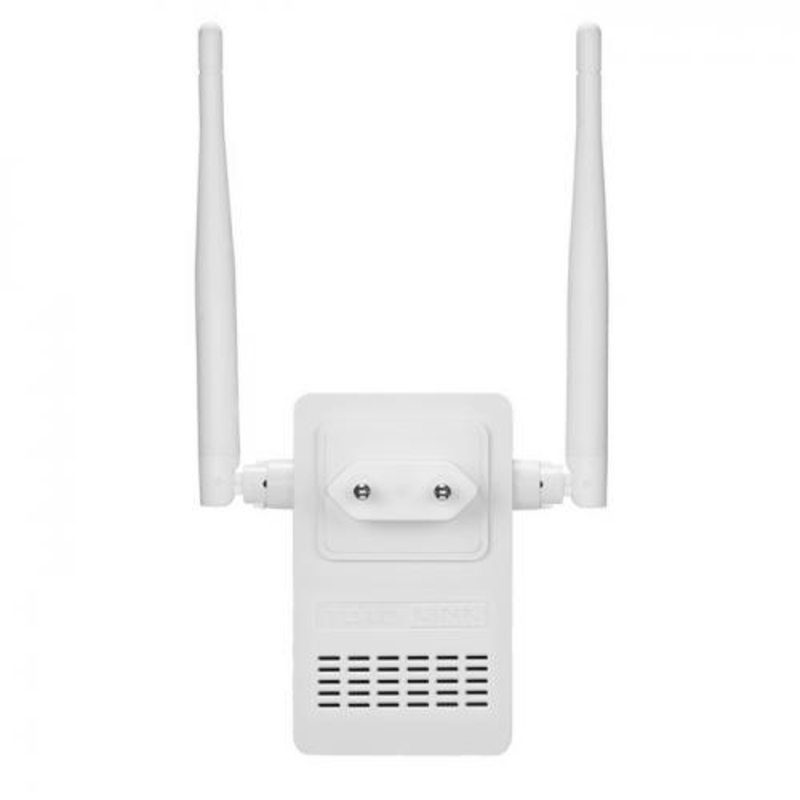 Wi-Fi усилитель сигнала EX200 TOTOLINK 300Mbps Wireless N Range Extender 1* FE LAN port, 2*4dBi external antennas, 1*WPS button {20}