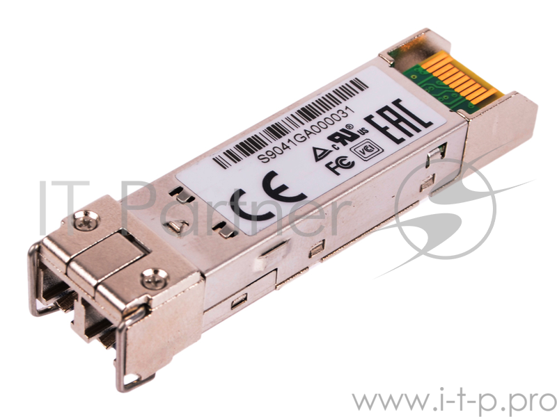 Модуль D-LINK DEM-211/А1А SFP-трансивер с одним портом 100BASE-FX для многомодового оптического кабеля (до 2км)