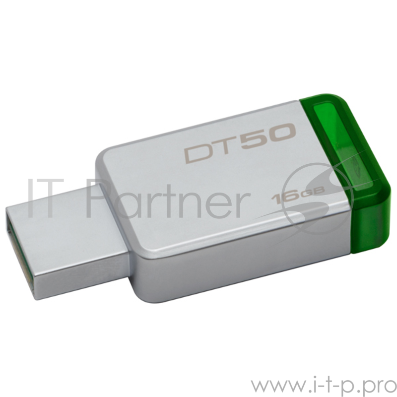 Носитель информации Kingston USB Drive 16Gb DT50/16GB {USB3.1}