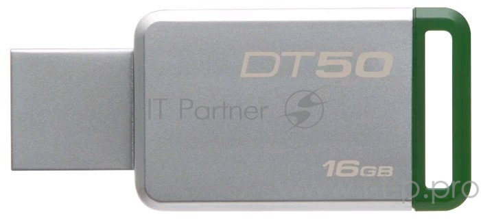 Носитель информации Kingston USB Drive 16Gb DT50/16GB {USB3.1}