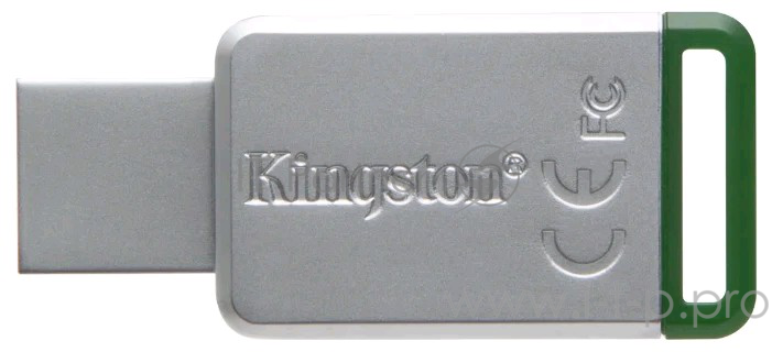 Носитель информации Kingston USB Drive 16Gb DT50/16GB {USB3.1}