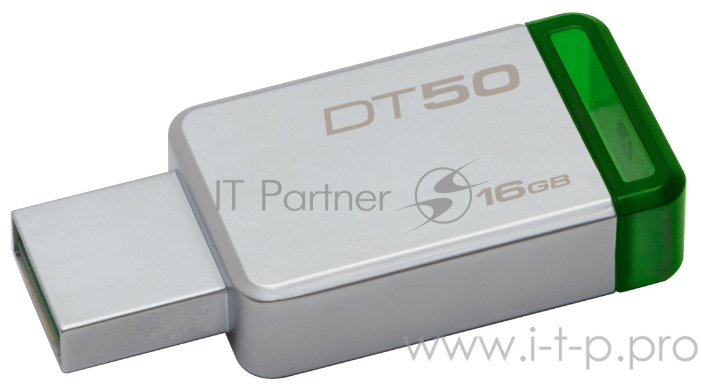 Носитель информации Kingston USB Drive 16Gb DT50/16GB {USB3.1}
