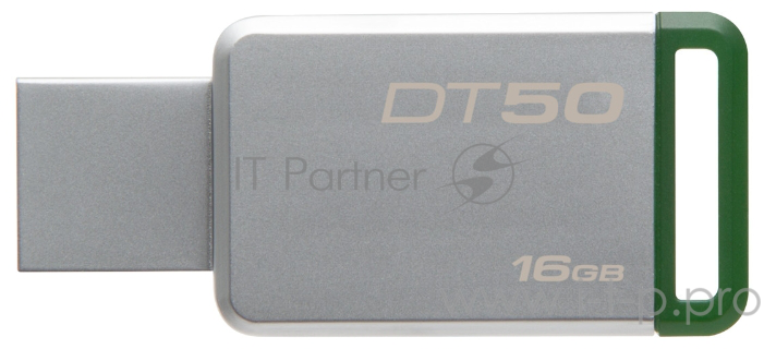 Носитель информации Kingston USB Drive 16Gb DT50/16GB {USB3.1}