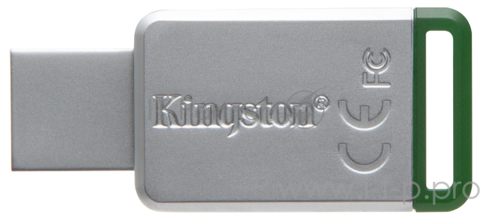 Носитель информации Kingston USB Drive 16Gb DT50/16GB {USB3.1}