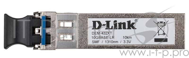 Трансивер D-Link 432XT/B1A 1x10GBase-LR