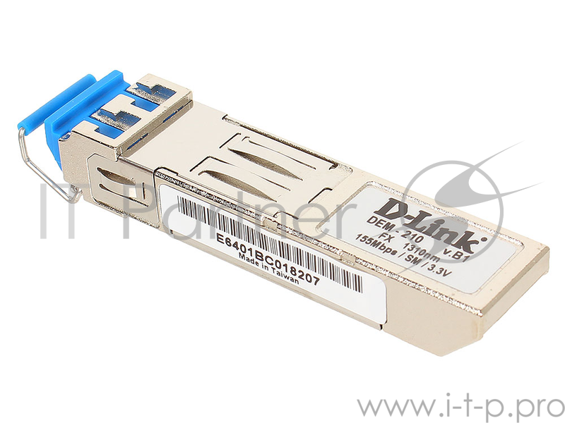 Трансивер D-Link DEM-210/10 100BASE-FX Single-Mode 15km SFP (pack:10шт)