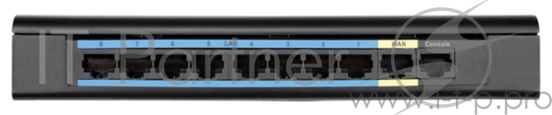 Сетевое оборудование D-Link DSR-150/A1A/A2A Межсетевой экран с поддержкой VPN, 1 портом WAN + 8 портами LAN 10/100Base-TX