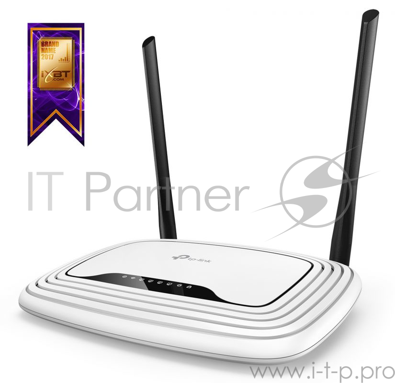 Маршрутизатор беспроводной TP-Link SOHO TL-WR841N 10/100BASE-TX