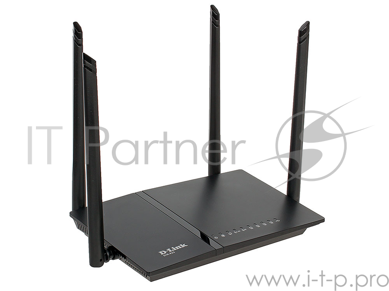 Сетевое оборудование D-Link DIR-825/A/D1A Беспроводной двухдиапазонный гигабитный маршрутизатор N600 с поддержкой 3G/CDMA/LTE и USB-портом