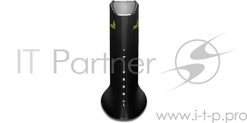 Сетевое оборудование TRENDNet TEW-680MB 4-х портовый Wi-Fi адаптер стандарта 802.11 Dual Band N 450 Мбит/с