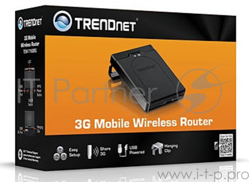 Маршрутизатор TrendNet TEW-716BRG стандарта 3G