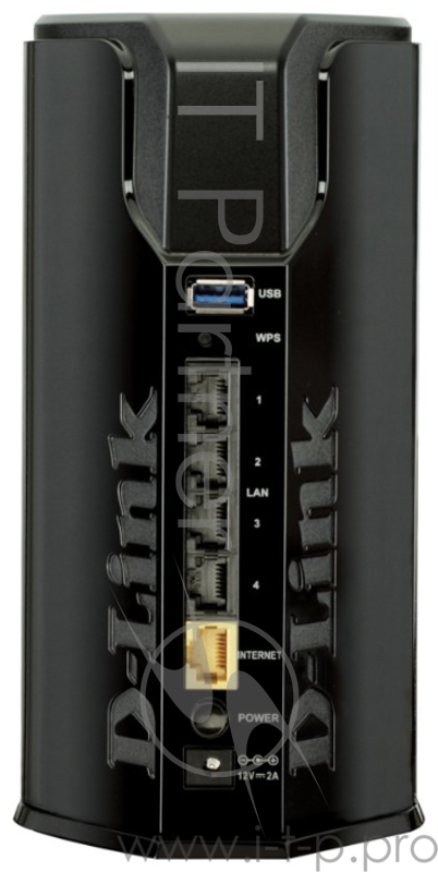 Маршрутизатор беспроводной D-Link DIR-860L/RU/A1A 10/100/1000BASE-TX