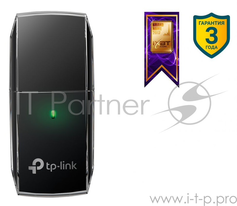 Сетевой адаптер WiFi TP-Link Archer T2U