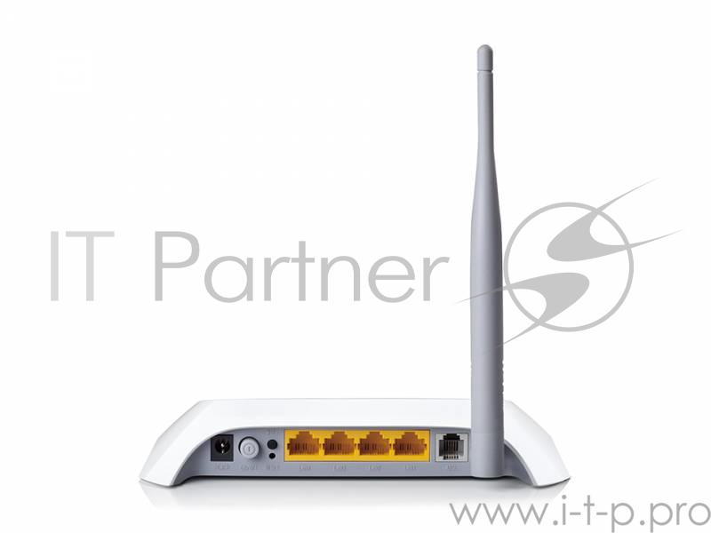 Беспроводной маршрутизатор TP-Link SOHO TD-W8901N серии N со встроенным модемом ADSL2+, скорость до 150 Мбит/с