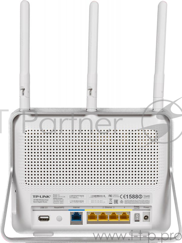 Маршрутизатор беспроводной TP-Link SOHO Archer C9 10/100/1000BASE-TX