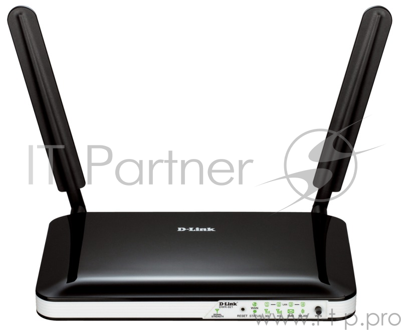 Маршрутизатор D-Link DWR-921/E3GG4GC Беспроводной маршрутизатор с поддержкой 4G LTE