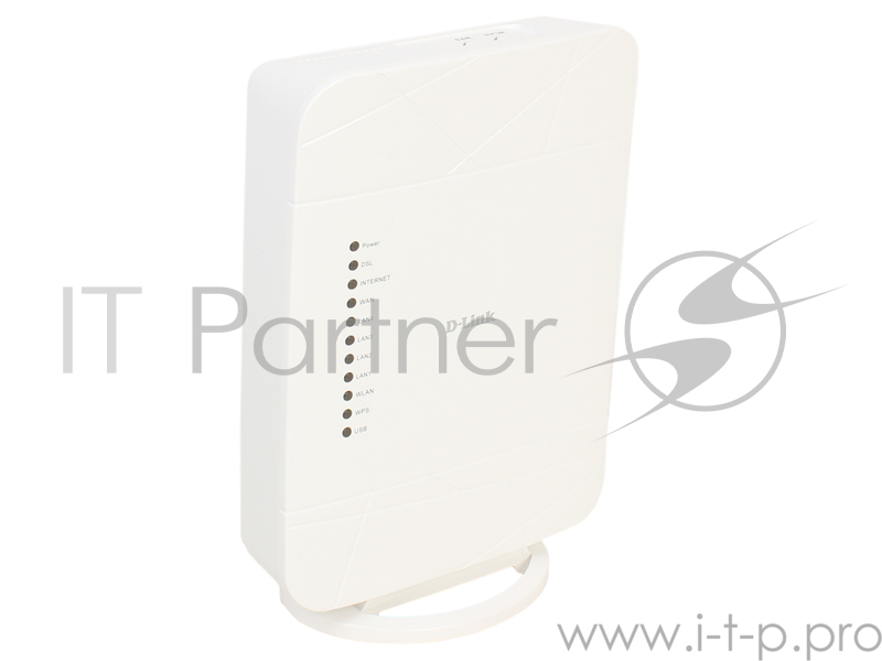 Маршрутизатор D-Link DSL-G225 Беспроводной маршрутизатор VDSL2 с поддержкой ADSL2+/3G/Gigabit Ethernet WAN и USB-портом