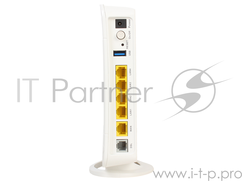 Маршрутизатор D-Link DSL-G225 Беспроводной маршрутизатор VDSL2 с поддержкой ADSL2+/3G/Gigabit Ethernet WAN и USB-портом