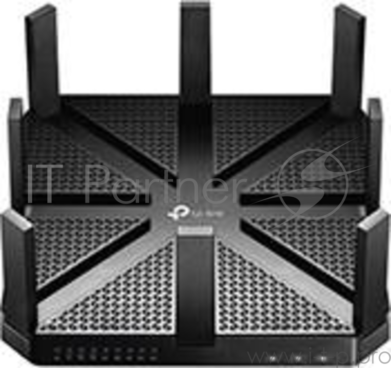 Маршрутизатор беспроводной TP-Link SOHO Archer C5400 черный