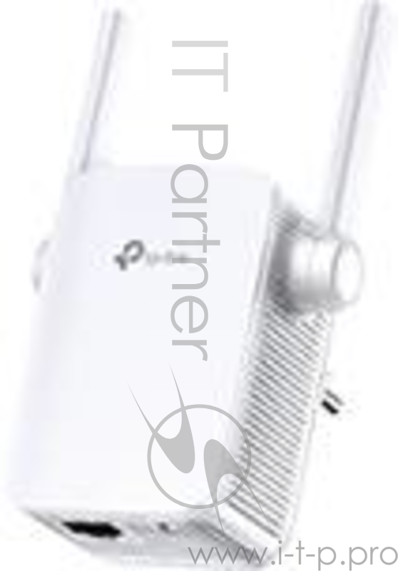 Двухдиапазонный усилитель беспроводного сигнала TP-Link (ретранслятор), 867 Мбит/с на 5 ГГц + 300 Мбит/с на 2,4 ГГц (SOHO RE305) поставляется без кабеля RJ-45
