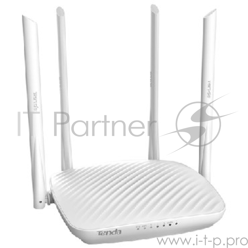 Маршрутизатор TENDA Tenda F9 Беспроводной маршрутизатор 600 Мбит/сек, LAN 310/100, 4 антены 6 dBi