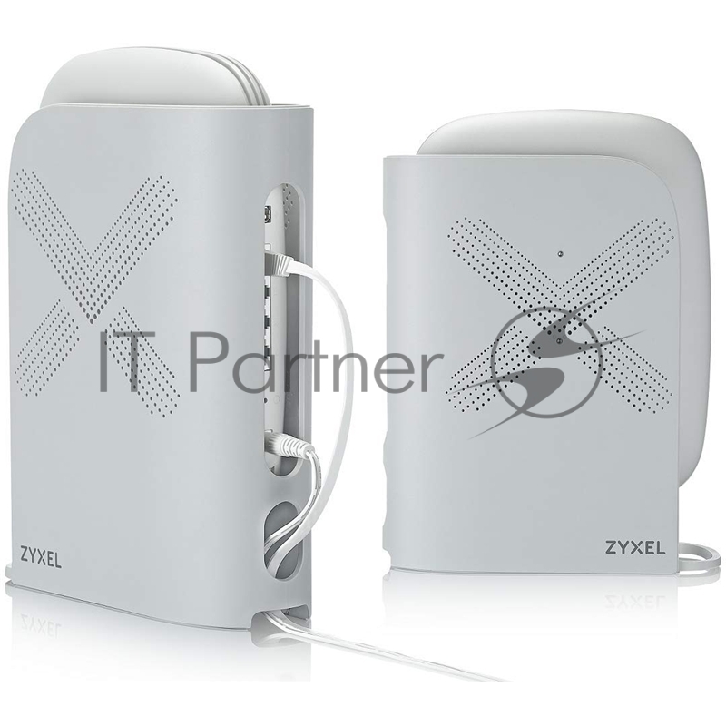 Маршрутизатор ZYXEL WSQ60 Multy Plus WiFi System (Pack of 2) AC3000 Tri-Band WiFi