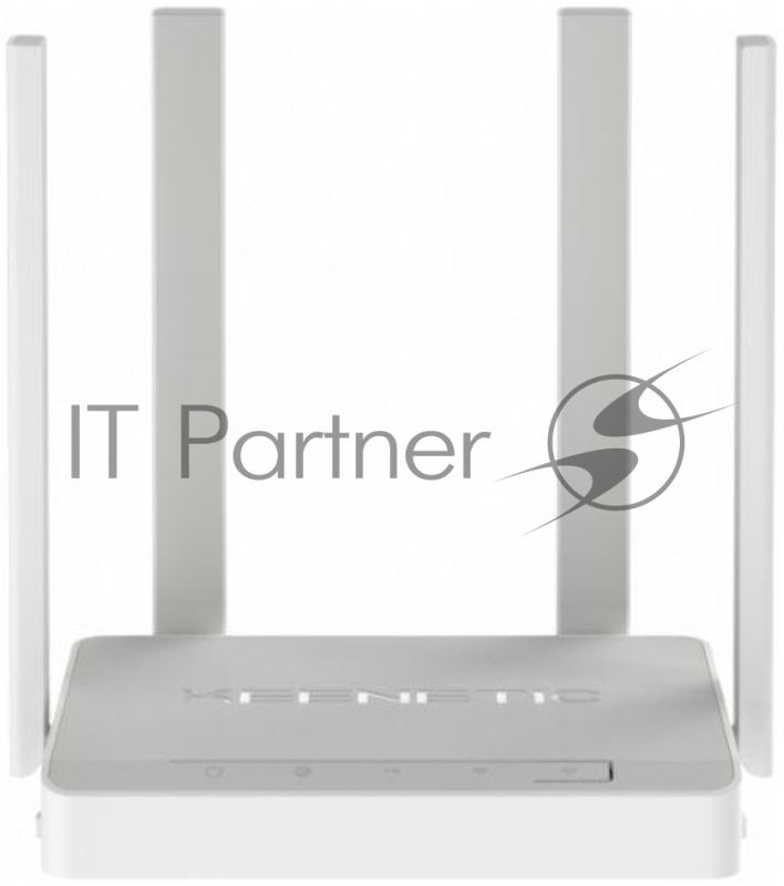 Двухдиапазонный гигабитный интернет-центр Keenetic Viva (KN-1910) с Wi-Fi AC1300 Wave 2 MU-MIMO, двухъядерным процессором, управляемым коммутатором и